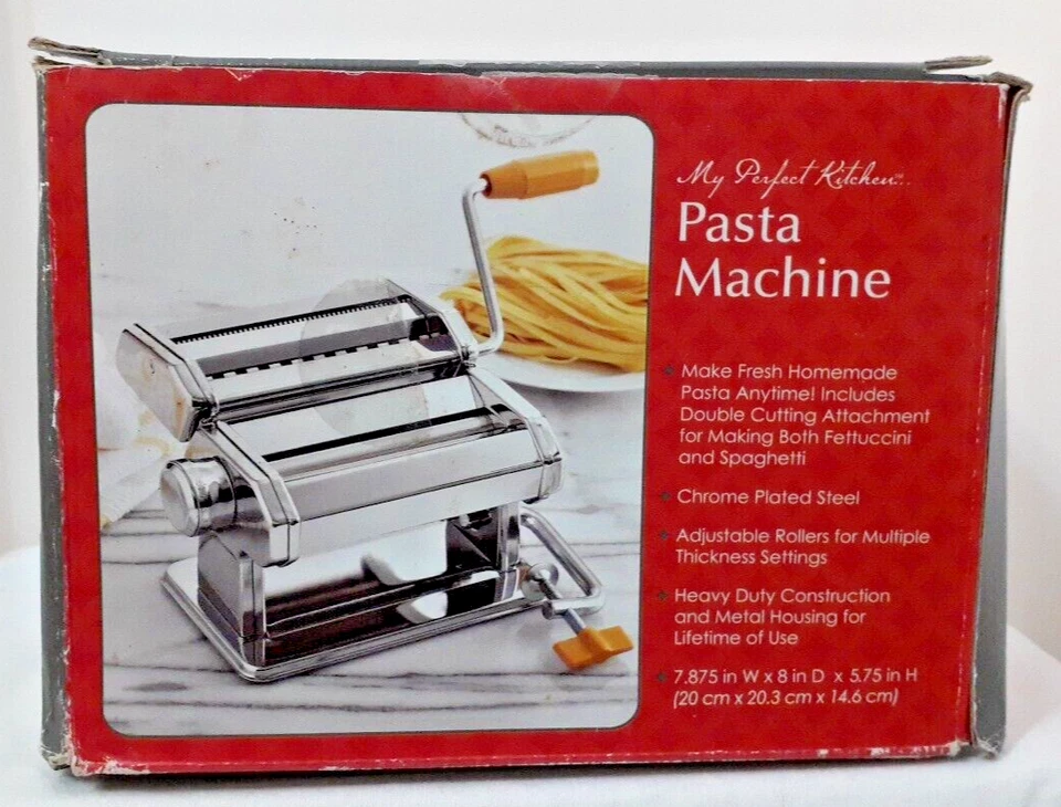 My Perfect Kitchen Pasta Machine New Opened Box - Image 1 of 4