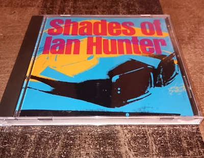 Ian Hunter Shades of Ian Hunter CD 1988 Chrysalis NICE Read Foto 1 de 4