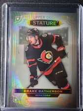 Upper Deck Stature 2022-23 Base #35 Drake Batherson
