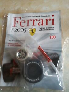 collection atlas Ferrari 2005 kyosho 1/8e numero 100