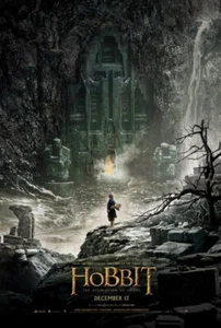 THE HOBBIT THE DESOLATION OF SMAUG MOVIE POSTER 2 Sided ORIGINAL Advance 27x40 - Picture 1 of 1