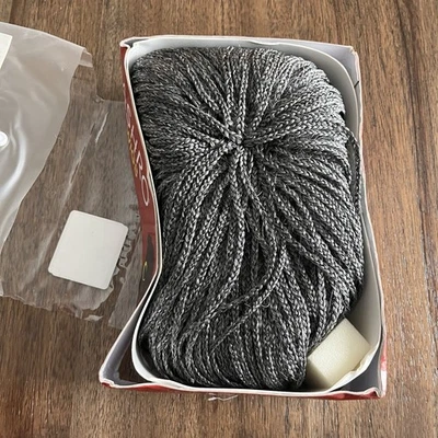 Ashro короткий Bob серый плетеный парик - Изображение 1 из 4