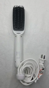 MONAT Haarglättung MODELL 3000000343 Ionenbürste weiß getestet funktioniert - Bild 1 von 4