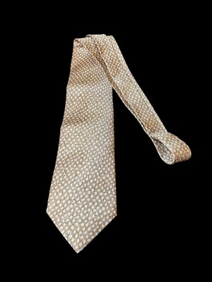 Corbata BVLGARI Davide Pizzigoni Hombres Seda SIETE PLIEGUES Cuello Gris Hecha en Italia Foto 1 de 4