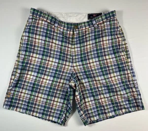 Vineyard Vines by Shep & Ian Men’s 33 Multicolor Plaid Club Shorts - Picture 1 of 15