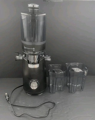 Máquinas de jugos de prensa en frío 5,3" extra grande conducto de alimentación exprimidor de masticación lenta Foto 1 de 4