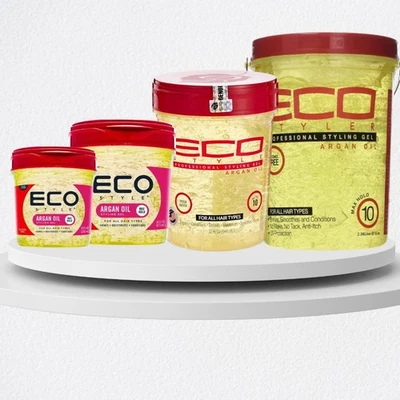 Eco Style Professional Gel Argan Oil - 236ml, 473ml, 946ml, 2.3L v- Maximum