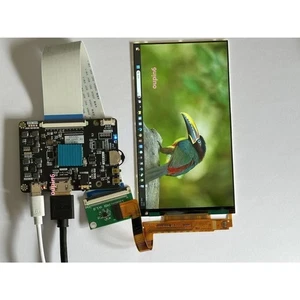 Placa de salida de audio giratoria HDMI a MIPI Typc-C + LCD IPS de 5,5" LS055R1SX08 1440x2560 - Imagen 1 de 6