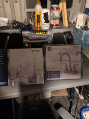 AquaSource  Chrome Single Handle Pull-out Kitchen Faucet Bath Faucet Sardia New - Image 1 of 4