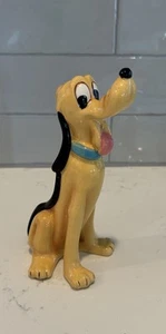 Vintage Pluto Figurine Walt Disney Productions - Picture 1 of 5