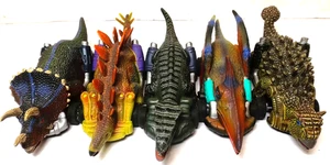 5 Dinosaur Dino Exhaust Pipe Car Animals - Picture 1 of 3