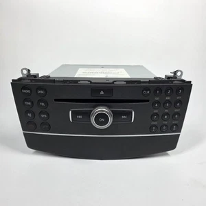MERCEDES C-CLASS A/V Equipment 204 Type, Receiver, Radio, CQ-JP1960GA - Foto 1 di 9