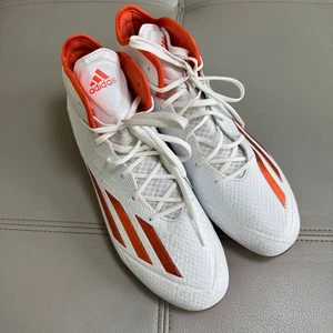 Botines de fútbol Adidas Adizero 5 estrellas blanco/naranja para hombre 11 - Imagen 1 de 7