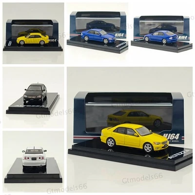 1/64 Hobby Japón Toyota ALTEZZA RS200 (E10) 1998 Diecast Model Car Collection Foto 1 de 4