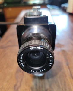 COMPUTAR LENS w/Camera Body C-Mount Japan Used 6mm 1:1.2 Great Condition #256583 - Picture 1 of 8