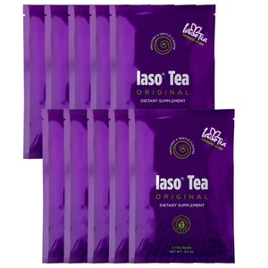 Iaso Brewed Tea Original - TLC Cleansing Tea & Refreshing Drink Formula for B... - Picture 1 of 6