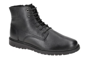 Geox Zapatos GHIACCIAIO Negro Hombre Botines U36DGD 00046 C9999 NUEVO - Imagen 1 de 8