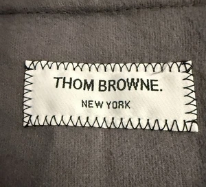 Nuovissimo sacchetto di flanella/polvere/regalo Thom Browne New York. 12 x 15 pollici - Foto 1 di 3