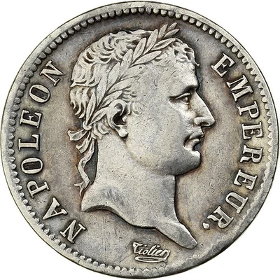 [#1117051] Francia, Franco, Napoleón I, 1808, París, Plata, EF, Gadoury:446 Foto 1 de 2