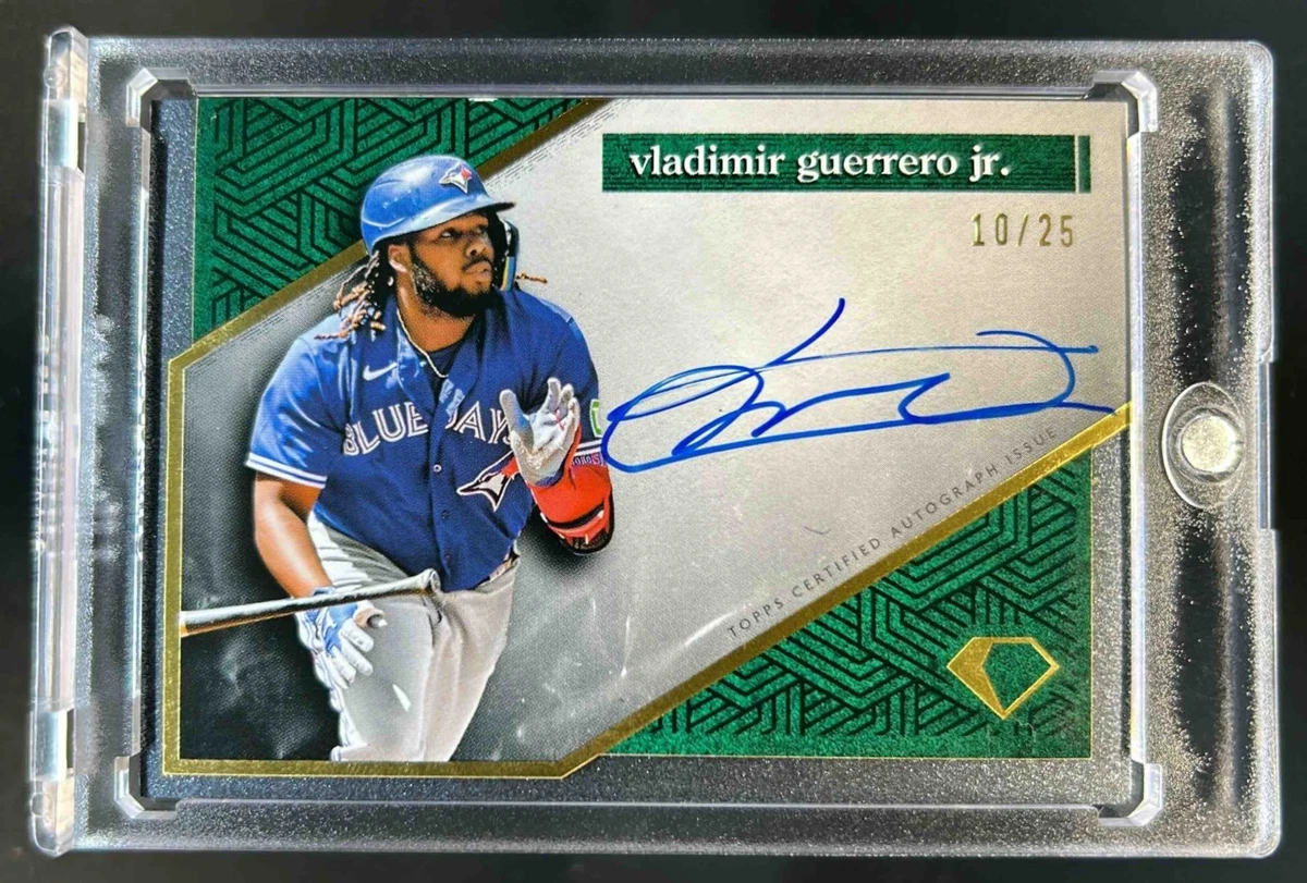 99枚限定 Vladimir Guerrero Jr Patch auto RC 2024 Topps Baseball Reverence Patch #TRAP-VG Vladimir Guerrero Jr
