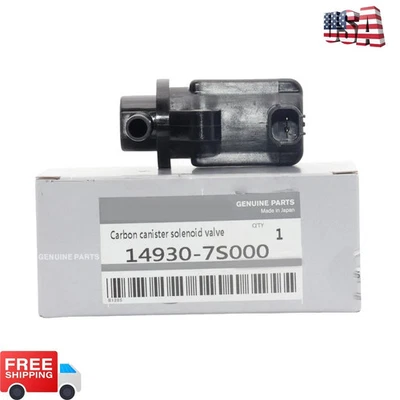 OEM For Nissan Armada Frontier  Vapor Canister Purge Solenoid Valve 14930-7S000 - Изображение 1 из 4