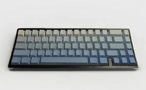 Custom M67 Jade stone gaming keyboard Lubed linear switches tri mode connection - Picture 1 of 7