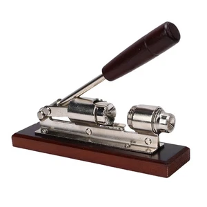 New Nutcracker Pecan Nut Cracker Opener Tool With Ergonomic Wood Handle Walnut - Picture 1 of 22