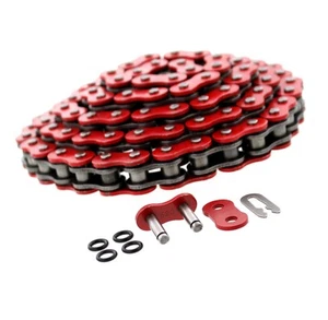 Chain for Polaris Predator 500 2003 - 2007 Red O-Ring Chain 520x94L - Picture 1 of 5
