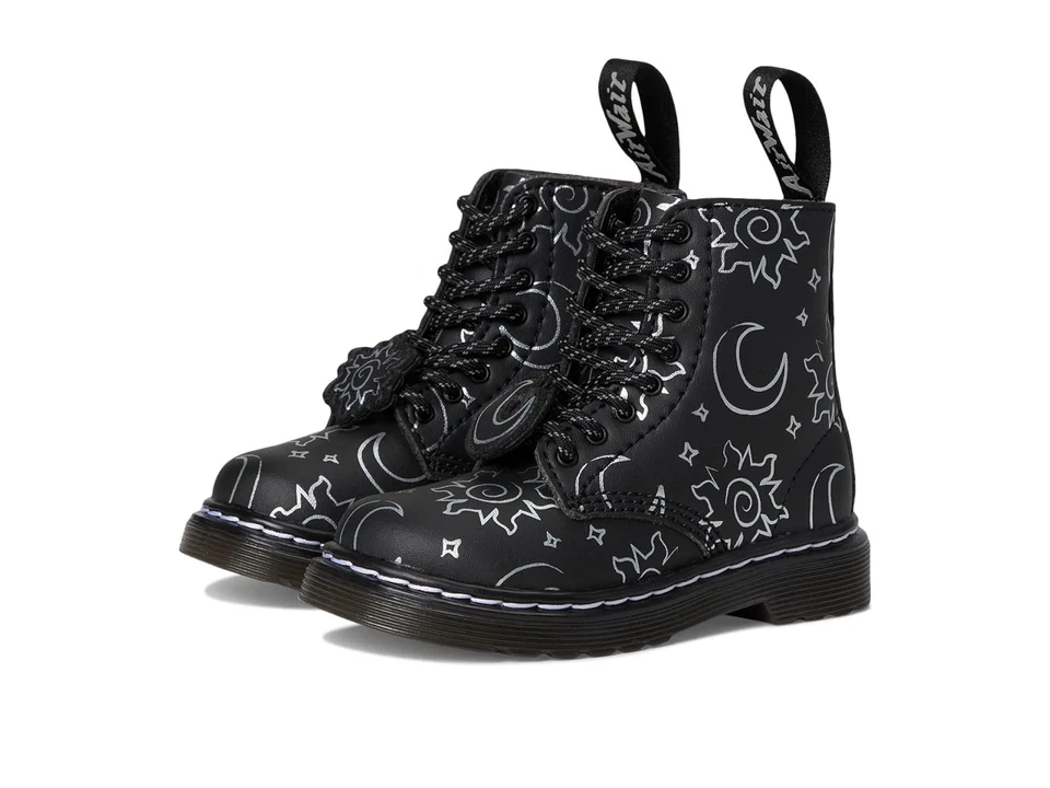 Botas unissex infantis Dr. Martens coleção infantil 1460 Pascal (criança) - Imagem 1 de 1