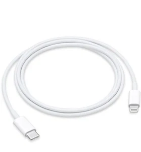 Genuine Apple MUQ93AM/A USB-C to Lightning 1m/3ft Charging Cable - White - Picture 1 of 1