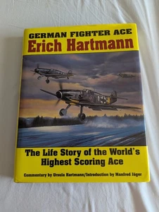 WWII Luftwaffe; German Fighter Ace Erich Hartmann: Russian Front Pilot Memoirs - Bild 1 von 8