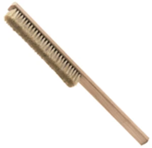 GORDON ESD BRUSH HORSE HAIR PLYWOOD 10 3/16" X 5/8" HANDLE 359994 - Bild 1 von 1