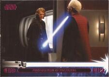 Star Wars Jedi Legacy - Magenta Parallel Card 36A "Palpatine Tries to Convert"