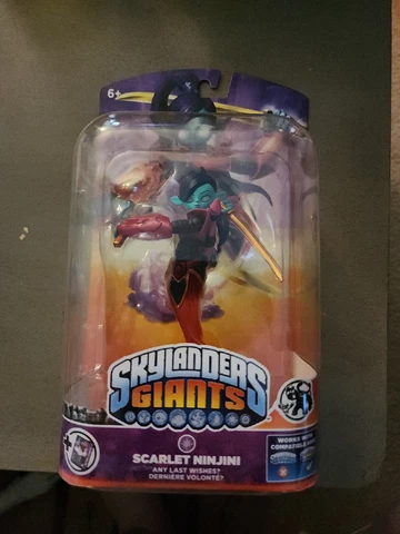Activision Skylanders Giants Character Pack Scarlet Ninjini Action Figure Cover