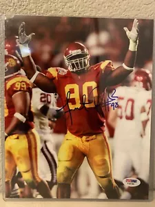 Frostee Rucker Signed USC Trojans 8x10 Photo PSA/DNA - Picture 1 of 5