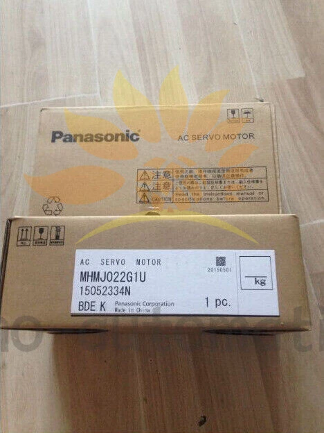 NEW Panasonic MHMJ022G1U AC Servo Motor 1PCS - Image 1 of 1