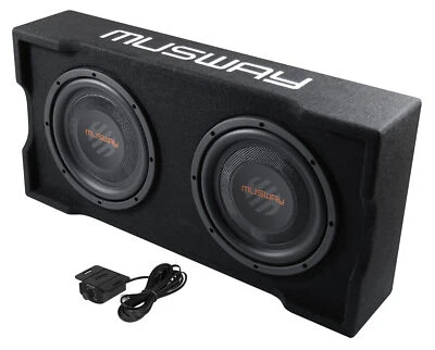 MUSWAY Gehäusesub Subwoofer Bass Hifi MF210A (aktiv) - Bild 1 von 4