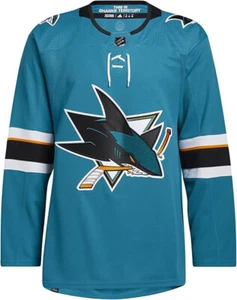 Adidas NHL Herren San Jose Sharks Home Authentic Trikot - Bild 1 von 8