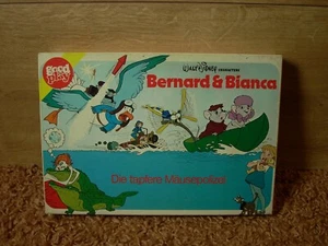 Bernard & Bianca Disney Good Play Brettspiel Vintage Kinder 1978 Retro Sammler - Picture 1 of 3