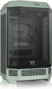 Tower 300 Matcha Green Micro-Atx Case; 2X140Mm CT Fan Included; Support up to 42 - Photo 1/12