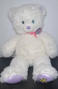 Build A Bear HANNAH MONTANA WEISSER TEDDYBÄR 17 Zoll Plüschtier Stofftier - Bild 1 von 18