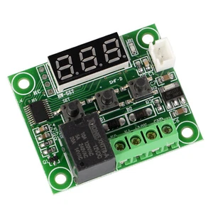 XH-W1209 Temperature Controller Module 12V Sensor Board Red LED 3-Digit Display - Picture 1 of 8
