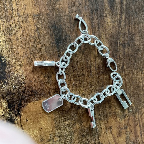 Bracciale Gucci argento sterling