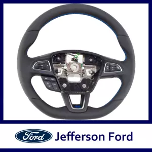 Genuine Ford Steering Wheel For Focus ST & RS LZ 2016 - 2020 - Picture 1 of 3