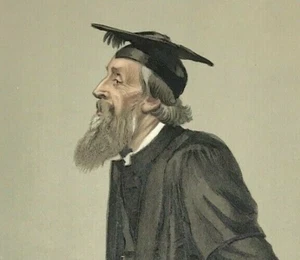 Marlbrough College vanity fair print 1902 Original lithograph colour  antique - Picture 1 of 2