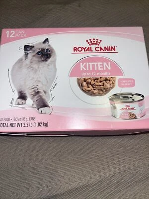 Feline Health Nutrition Kitten Thin Slices in Gravy Canned Cat Food, 3 oz can - Image 1 of 3