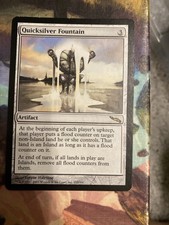 Mirrodin Quicksilver Fountain NM- x1 MTG Magic The Gathering
