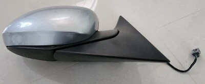 2012 FISKER KARMA DOOR MIRROR RIGHT PASSENGER RH OEM SILVER 2018 2019 REVERO - Image 1 of 4