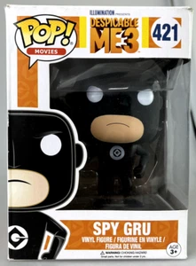 Funko Pop! Movies - Despicable Me 3 - SPY GRU - Black Suit #421 - New In Box - Bild 1 von 6
