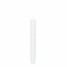 Gift Company Table Candle Paraffin Stick Candle White L 20cm